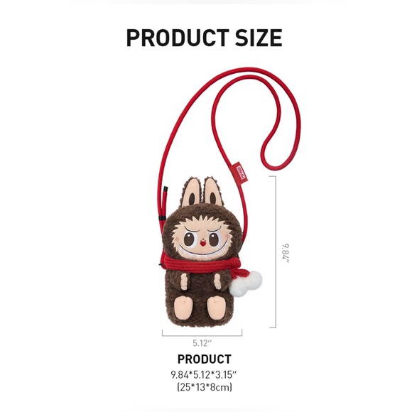 THE MONSTERS Classic Series- Plush Doll
Shoulder Bag - Picture 4 of 4